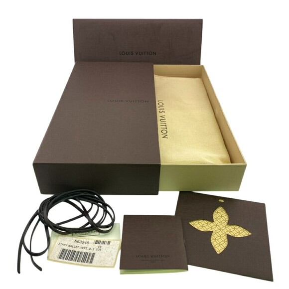 Louis Vuitton Vertical Zippy Wallet #219890L22B - Picture 12 of 12